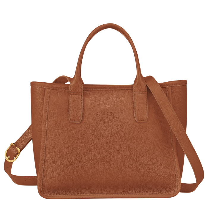 Tote bag M Le Foulonné Caramel (10156021121) | Longchamp CA