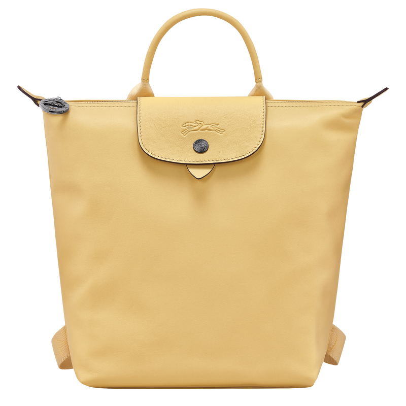 Le Pliage Xtra S Backpack , Wheat - Leather  - View 1 of  6
