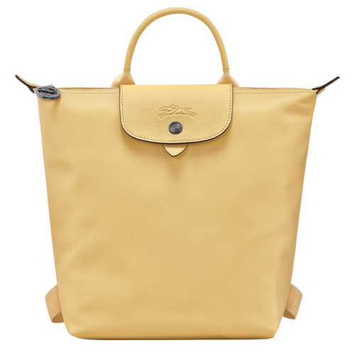 Le Pliage Xtra S Backpack , Wheat - Leather - View 1 of  6