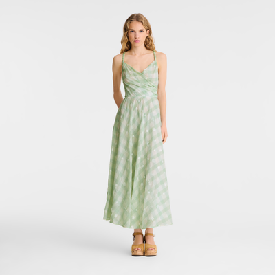 null Vestido largo, Verde