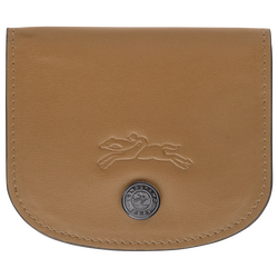 Le Pliage Xtra Card holder , Tobacco - Leather
