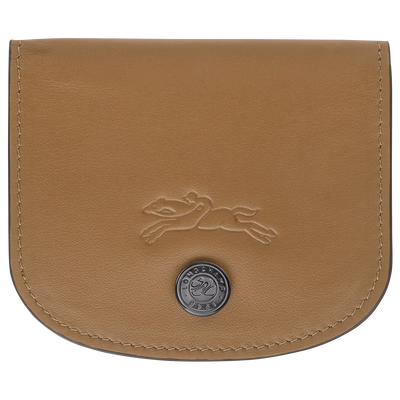 Karten-Etui Le Pliage Xtra , Leder - Tabak