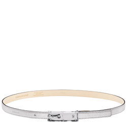 Ceinture femme Roseau Essential , Cuir - Argent