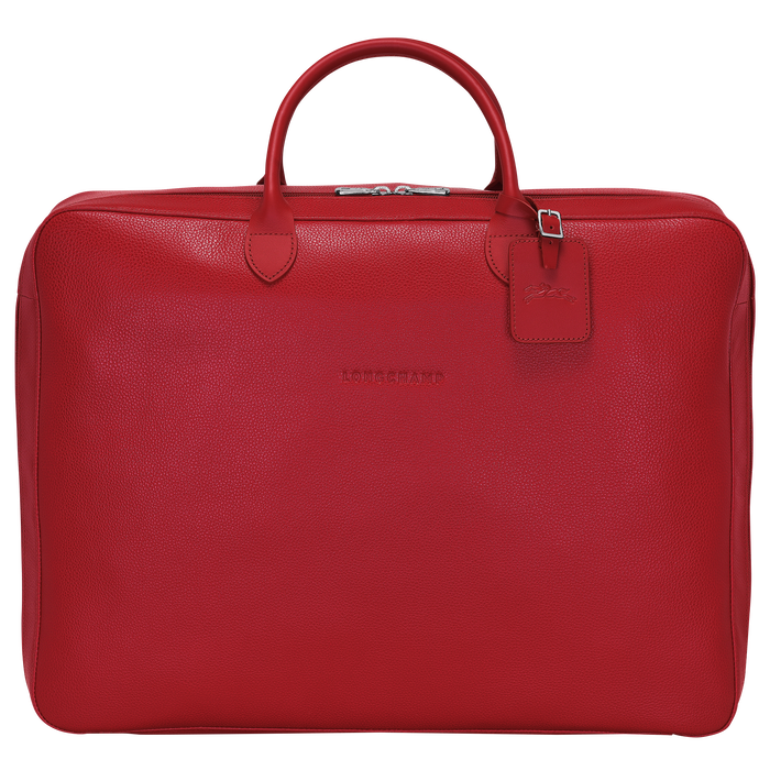 Le Foulonné Travel bag, Red