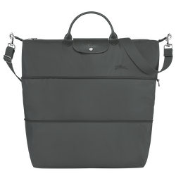 Sac de voyage extensible Le Pliage Green , Toile recyclée - Graphite