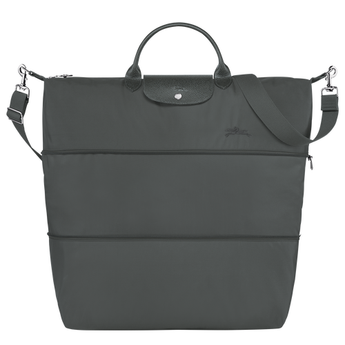 Le Pliage Green Travel bag expandable , Graphite - Recycled canvas - View 1 of 7