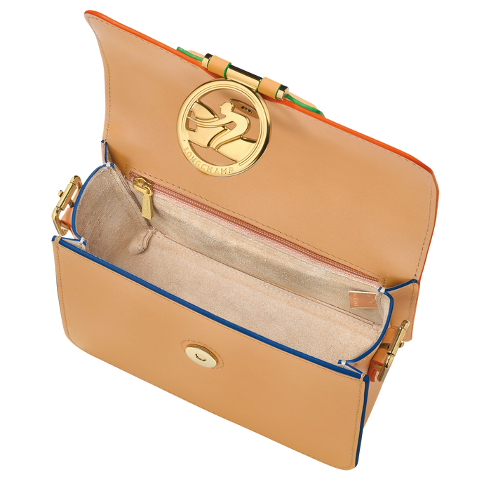 Box-Trot Crossbody bag S, Vegetal