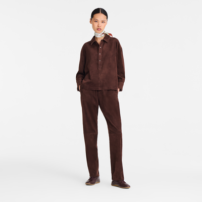 null Polo shirt, Mocha