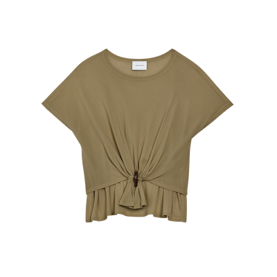 Top , Lichen - Crepe jersey