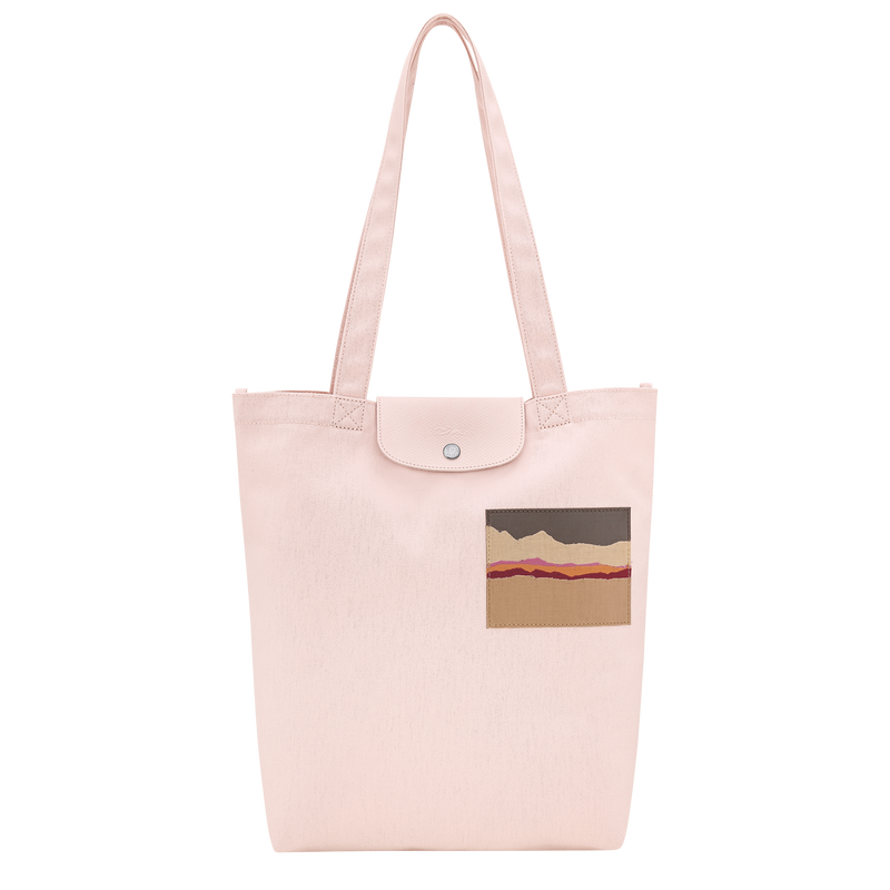 Caroline H&eacute;lain x Longchamp M Tote bag , Ballet - Canvas  - View 1 of 5