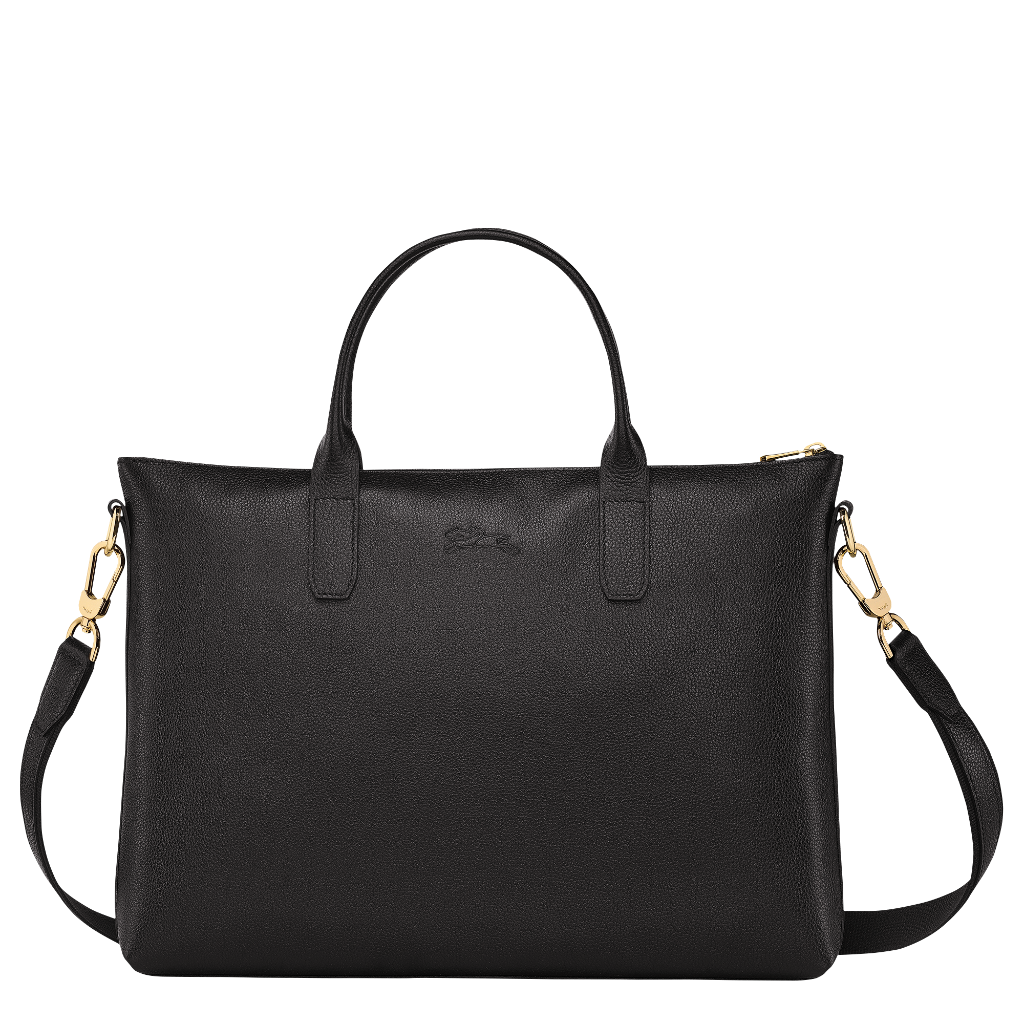Le Foulonn&eacute; Briefcase S, Black