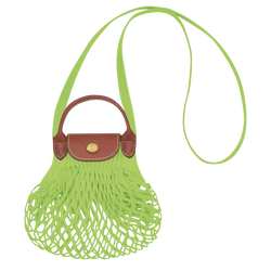 Le Pliage Filet 斜揹袋 XS , 綠色 - 帆布