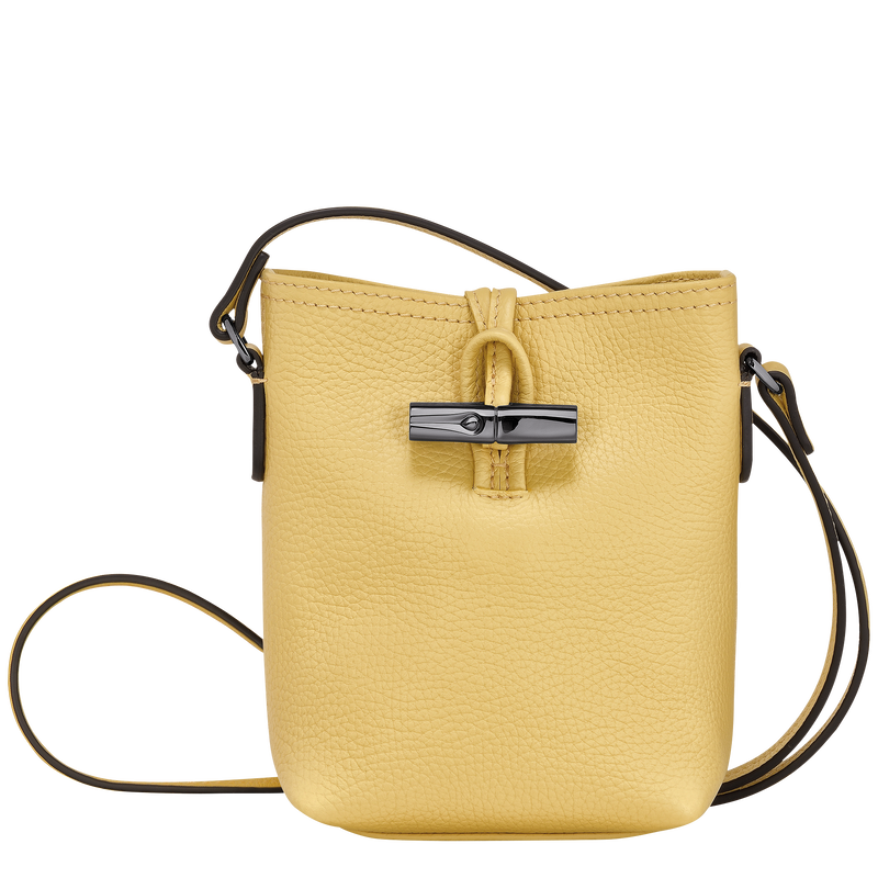 Longchamp roseau leather crossbody bag sale