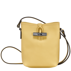 Roseau Essential XS Crossbody bag , Wheat - Leather