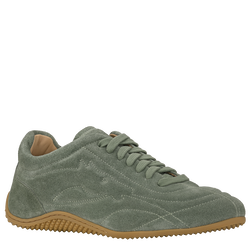 On-The-Go Sneakers , Tundra - Leather