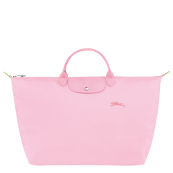 Le Pliage Green S Travel bag , Pink - Recycled canvas