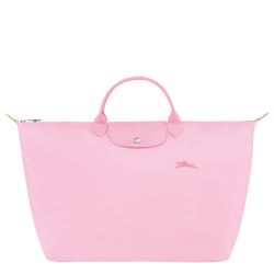 Reisetasche S Le Pliage Green , Recyceltes Canvas - Pink