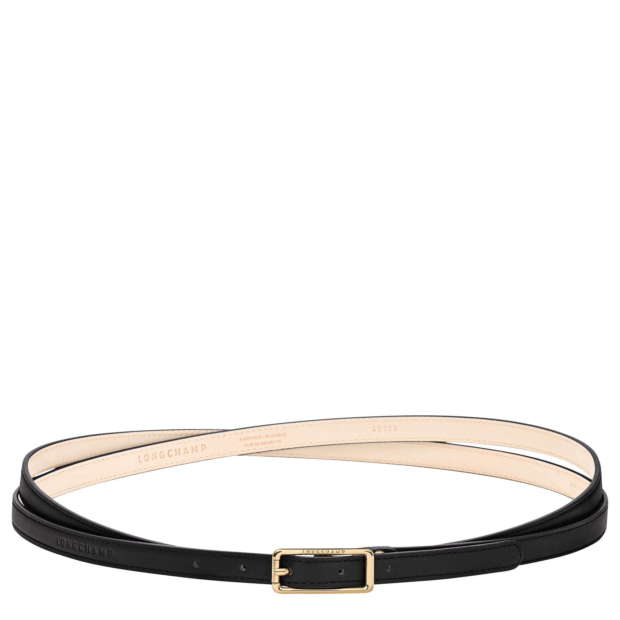 &Eacute;pure Ladies' belt, Black