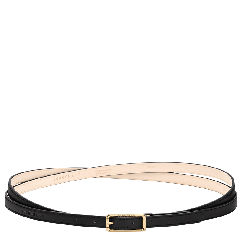 &Eacute;pure Ladies' belt , Black - Leather  - View 1 of  2