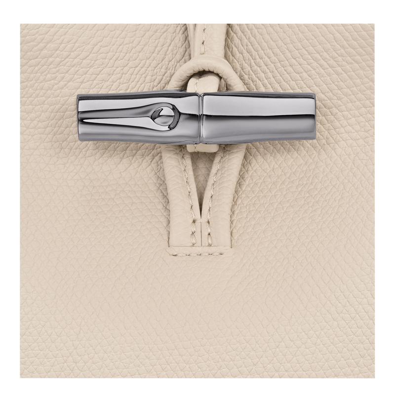 Le Roseau S Handbag , Paper - Leather  - View 7 of  7