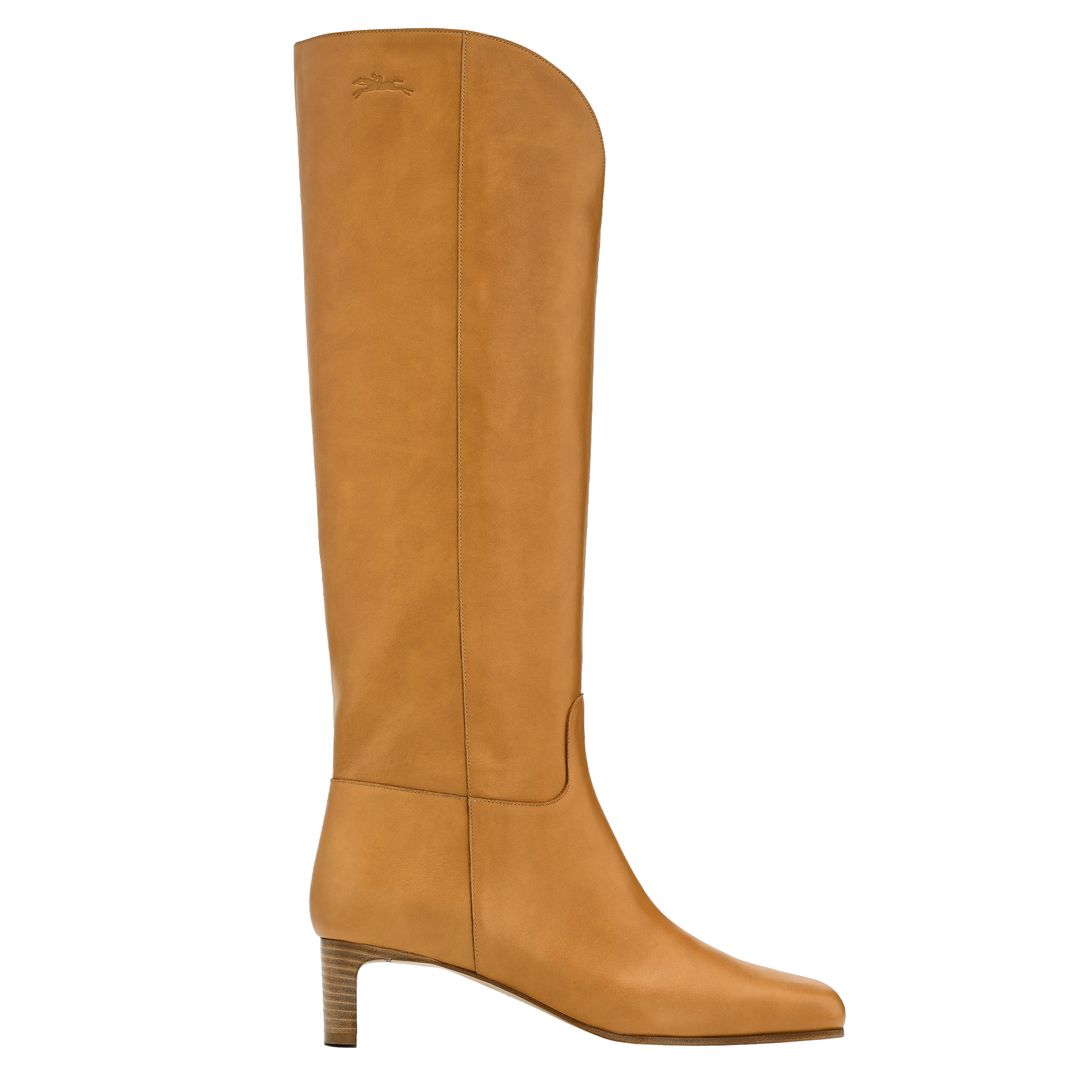 La Cavali&egrave;re Heel boots, Natural
