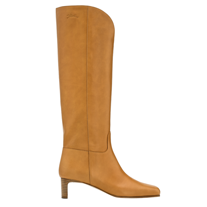 La Cavali&egrave;re Heel boots , Natural - Leather  - View 1 of  5