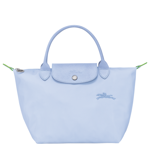 Sac à main S Le Pliage Green , Toile recyclée - Ciel - Vue 1 de 6