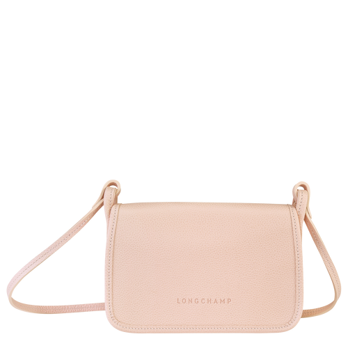 Wallet on chain Le Foulonné Pale pink (10133021P53) | Longchamp US Wallet on chain Le Foulonné Pale pink (10133021P53) | Longchamp US