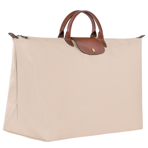 Le Pliage Original M Travel bag Paper Recycled canvas Longchamp US