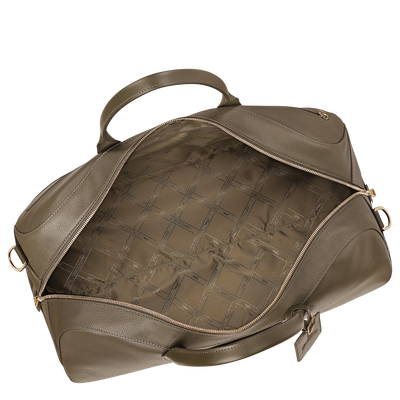 Le Foulonn&eacute; Travel bag L, Caper