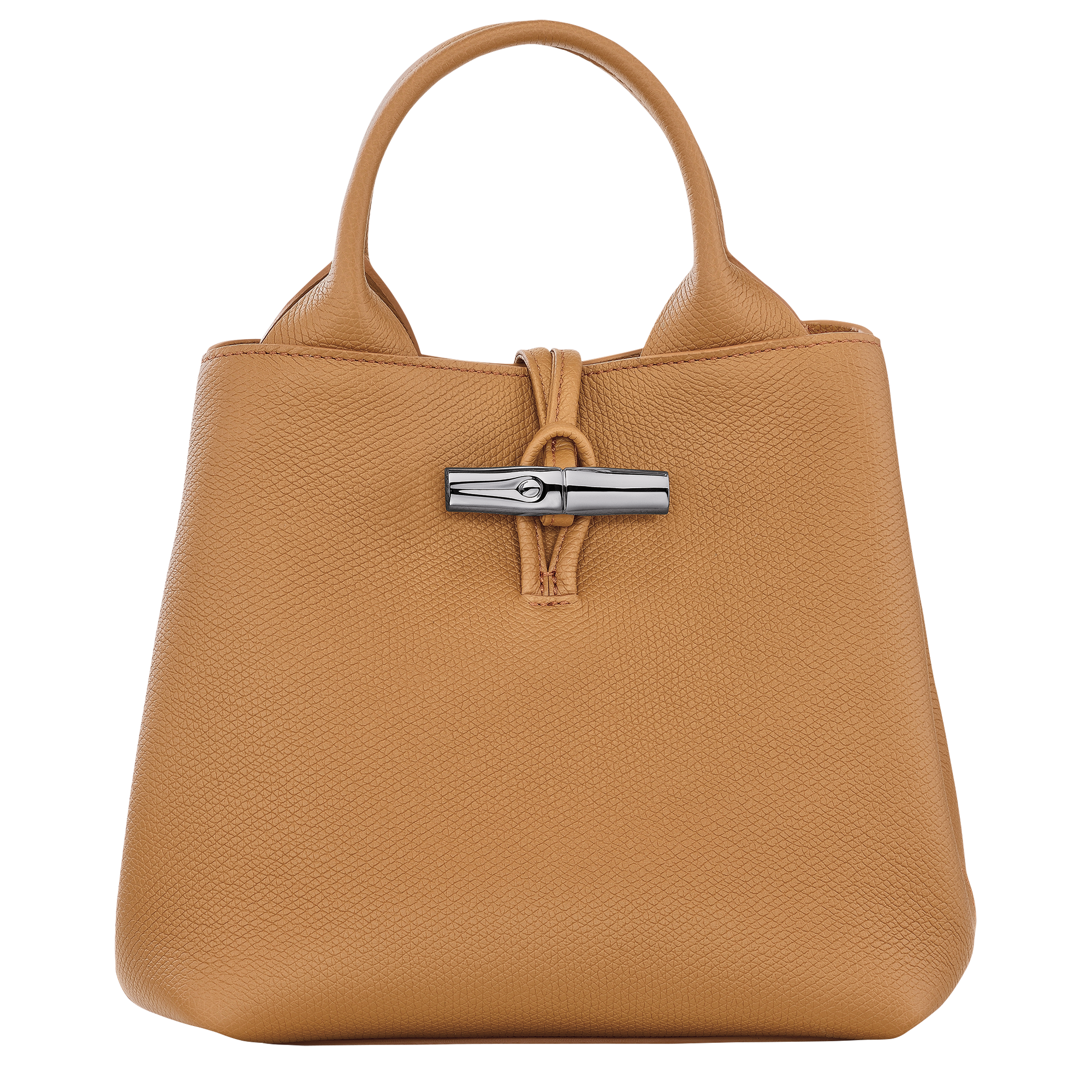 Handbag S, Walnut - View 1 of
7 - zoom in Le Roseau Handbag S, Walnut