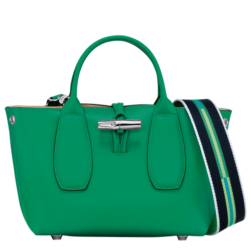 Roseau Handbag S, Grass/Green Light