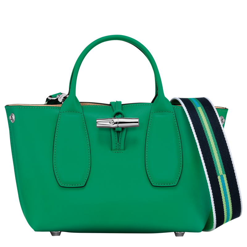 Roseau Handbag S, Grass/Green Light