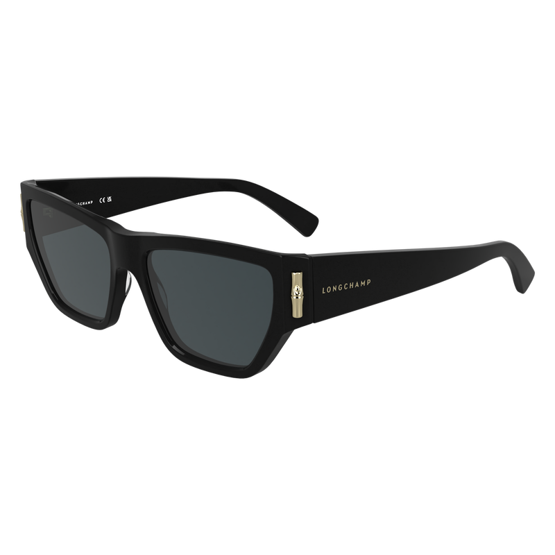 Sunglasses , Black - Acetate  - View 2 of 2