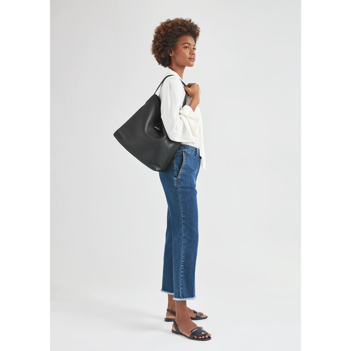 Sac porté épaule Roseau Marine (10129968006) | Longchamp FR Sac porté épaule Roseau Marine (10129968006) | Longchamp FR
