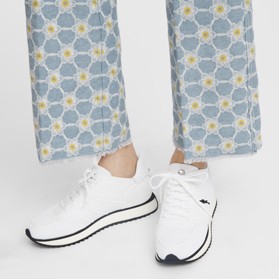Le Pliage Collection Sneakers, Ecru