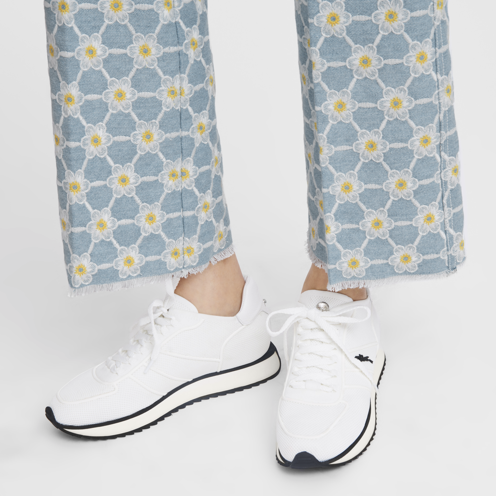 Sneakers, Ecru - Ansicht 7 von
7 - Zoom vergrößern Le Pliage Collection Sneakers, Ecru