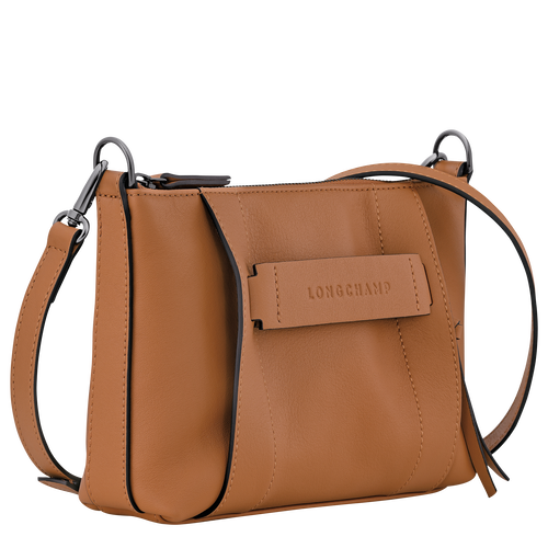 Longchamp 3d leather crossbody bag hotsell