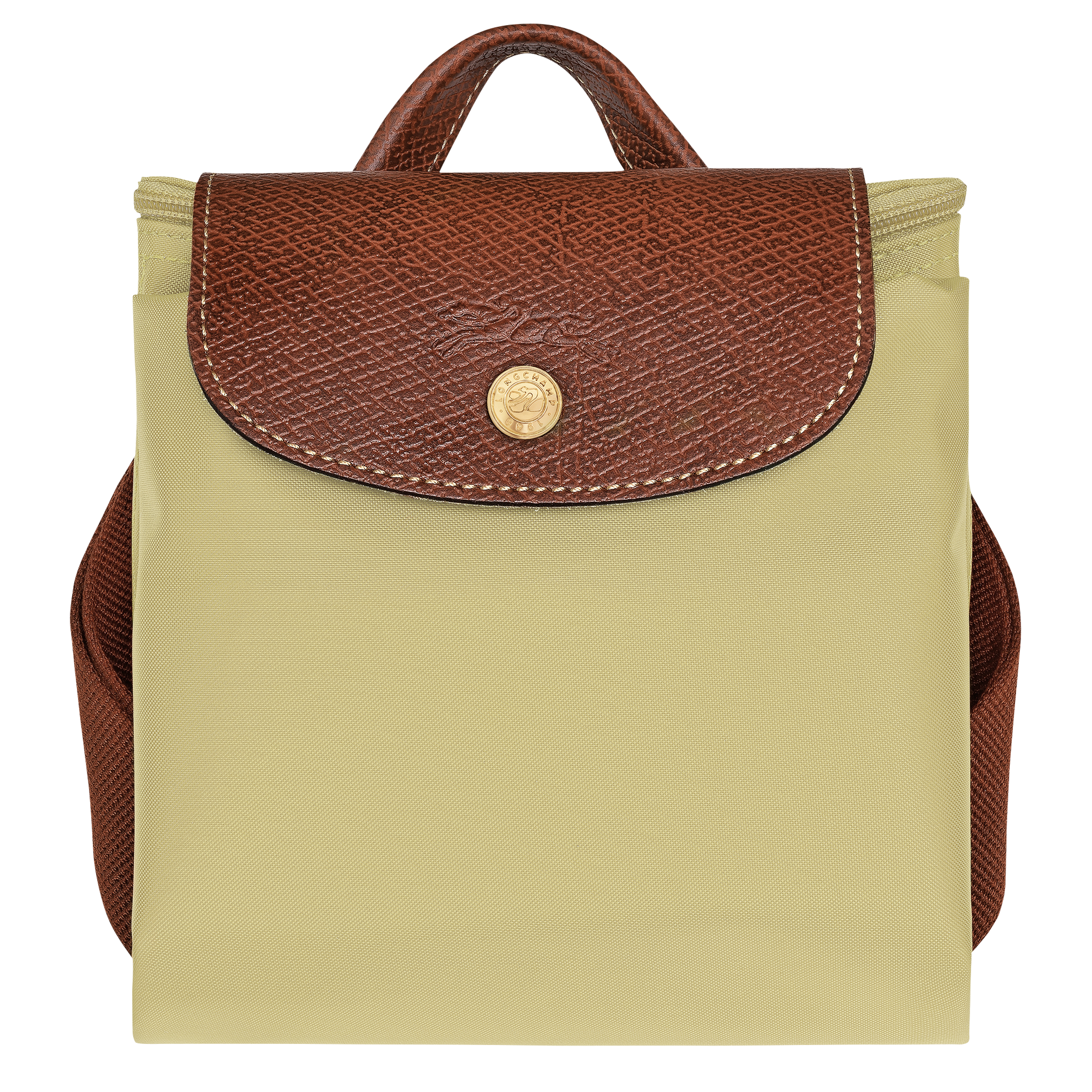 Le Pliage Original Backpack M, Pistachio
