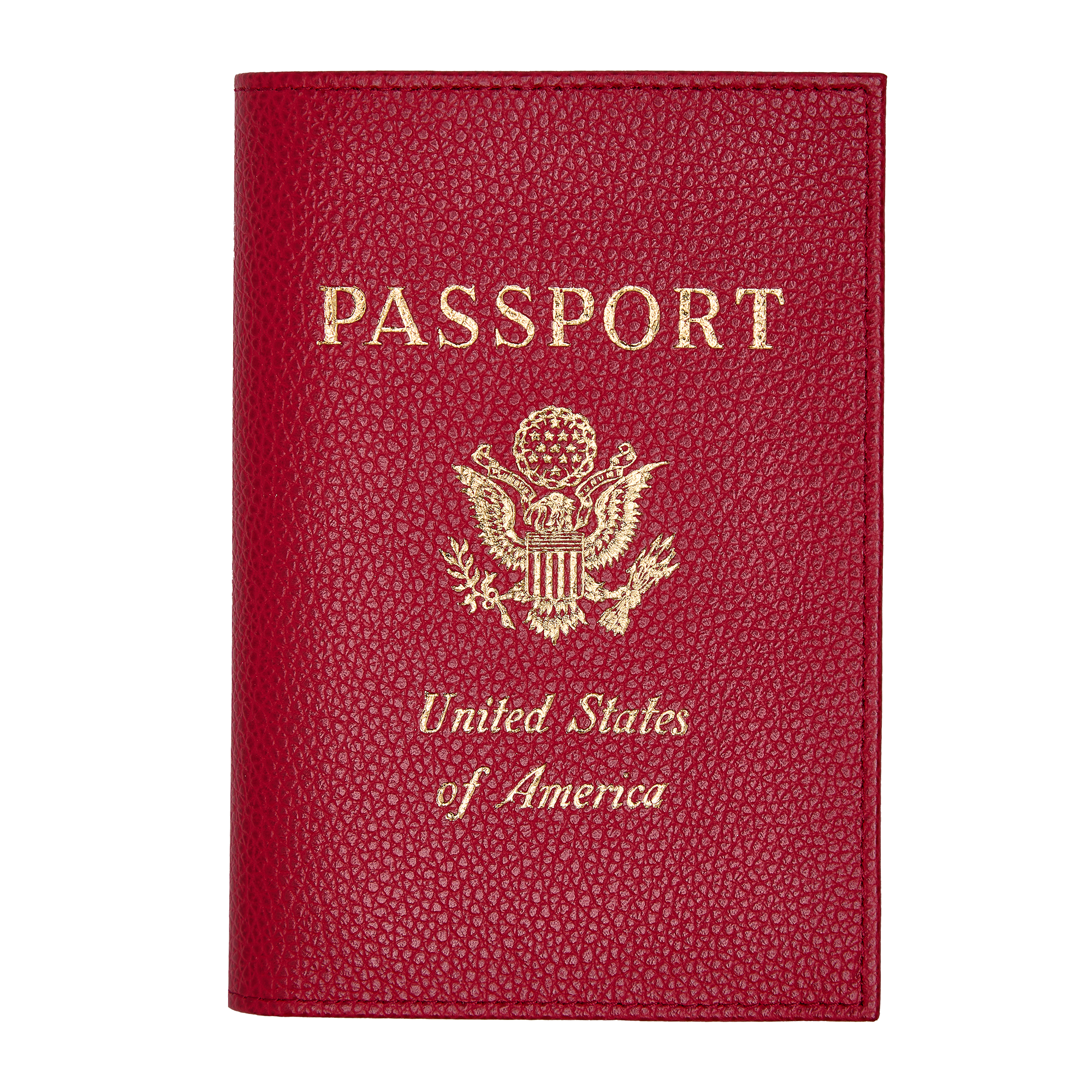 Passport cover, Love - View 1 of
3 - zoom in Le Foulonné Passport cover, Love