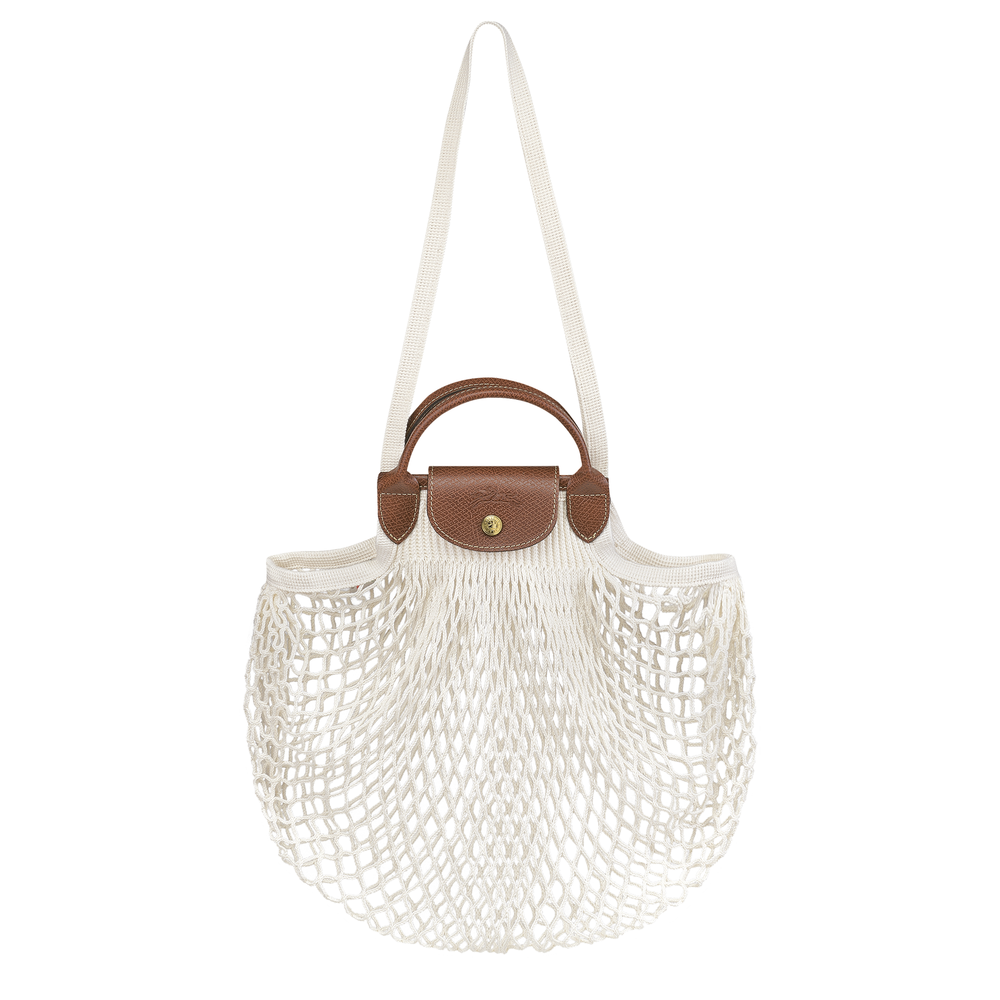 Le Pliage Filet L Mesh bag Ecru - Canvas (10121HVH037)