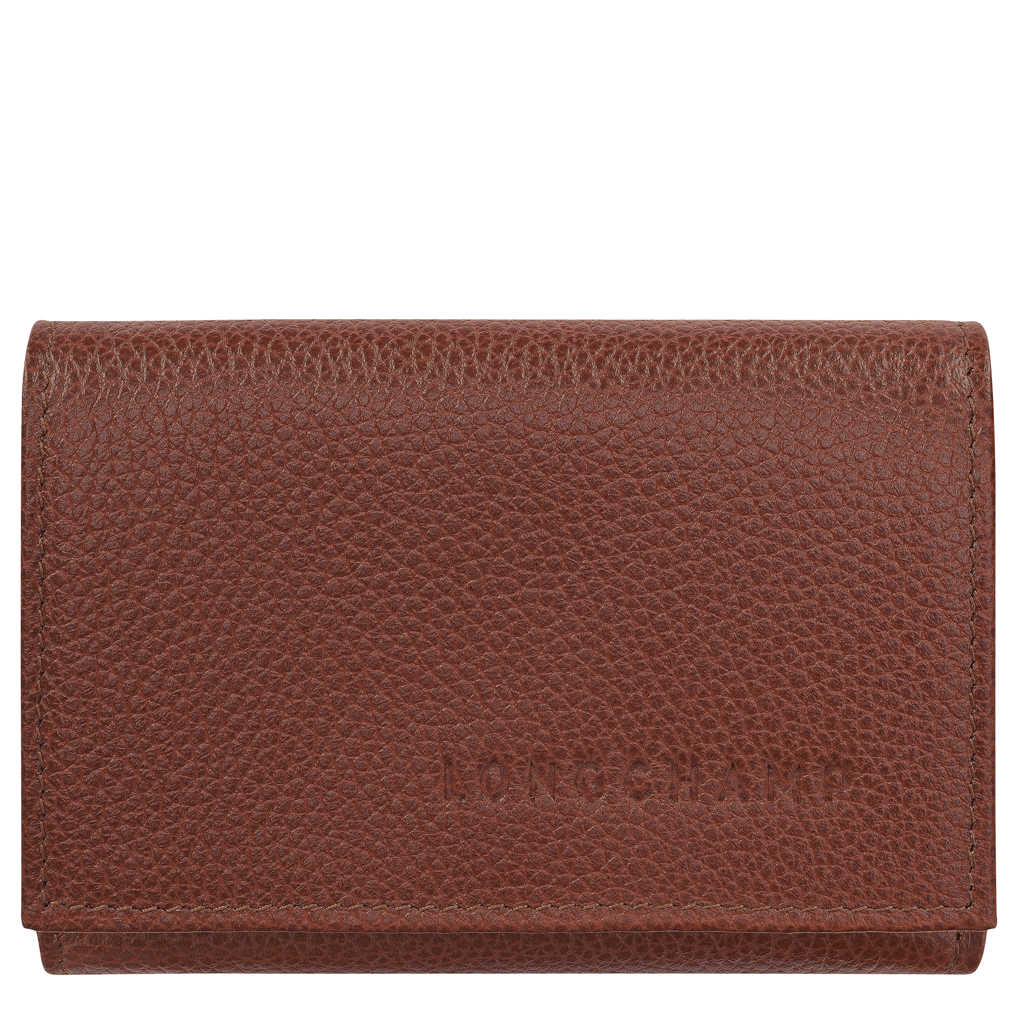 Le Foulonn&eacute; Kompakte dreifach-Geldb&ouml;rse, Kaffee