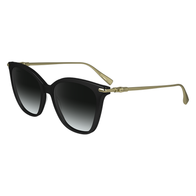 Sunglasses , Black - Acetate / Metal
