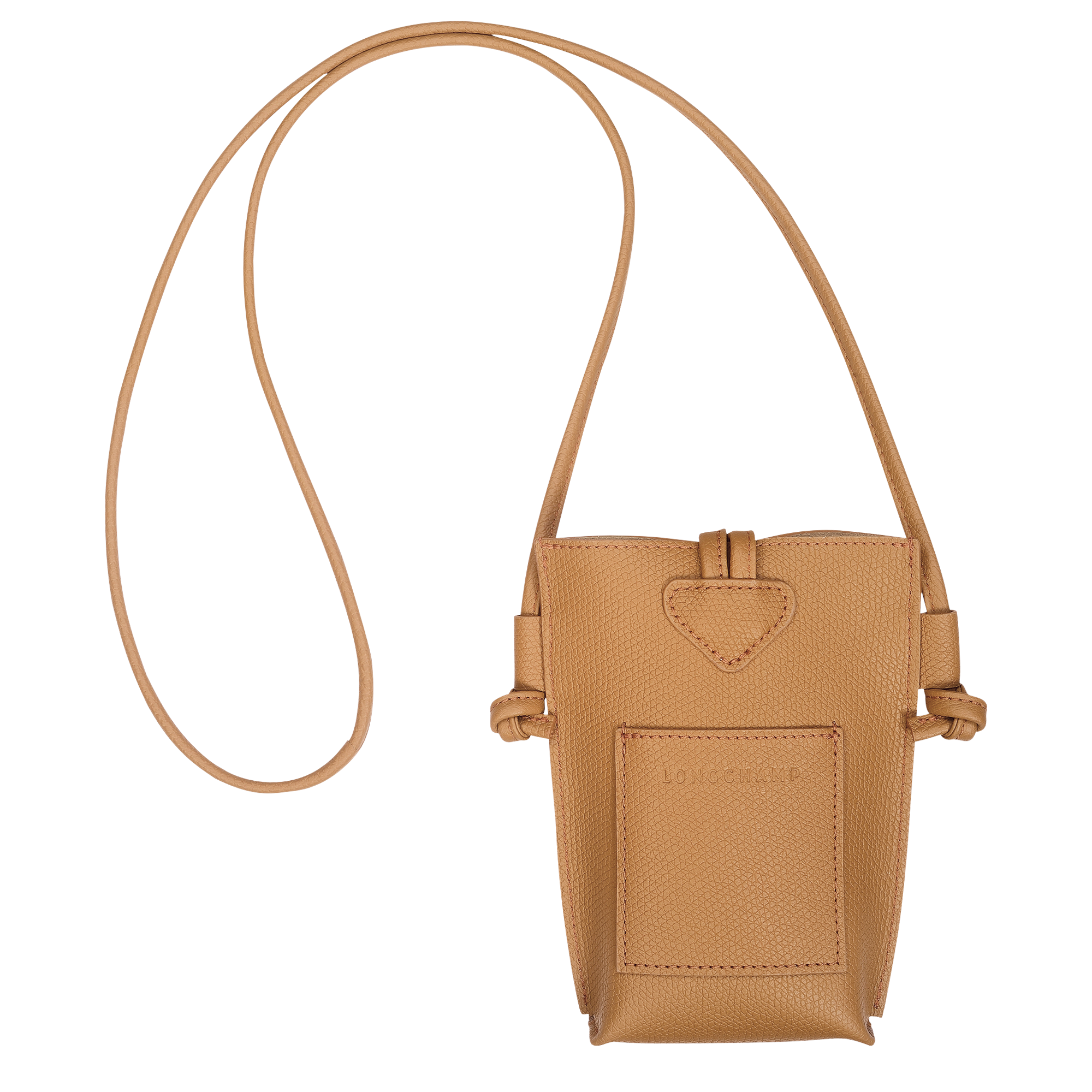 Le Roseau Phone case, Walnut