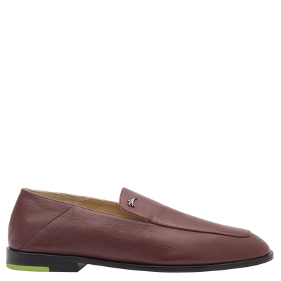 Au Sultan Loafer , Burgundy - Leather