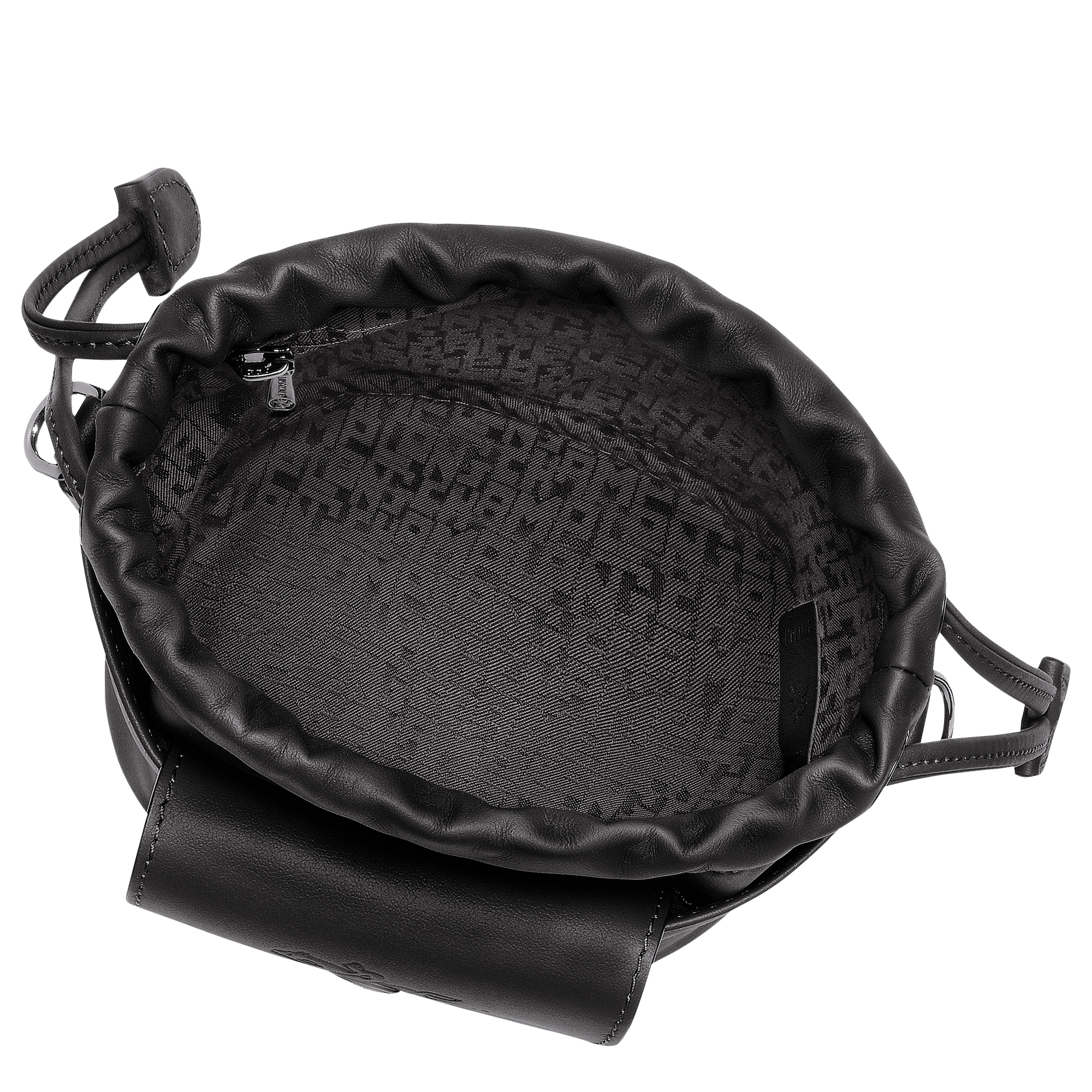 Le Pliage Xtra Sac seau XS, Rose dor&eacute;/D&eacute;grad&eacute; rose