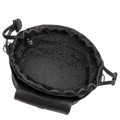 Le Pliage Xtra Sac seau XS, Rose dor&eacute;/D&eacute;grad&eacute; rose