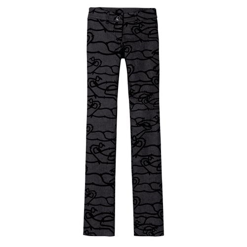 Broek, Denim - View 1 of 1 Broek, Denim, hi-res - View 1 of 1