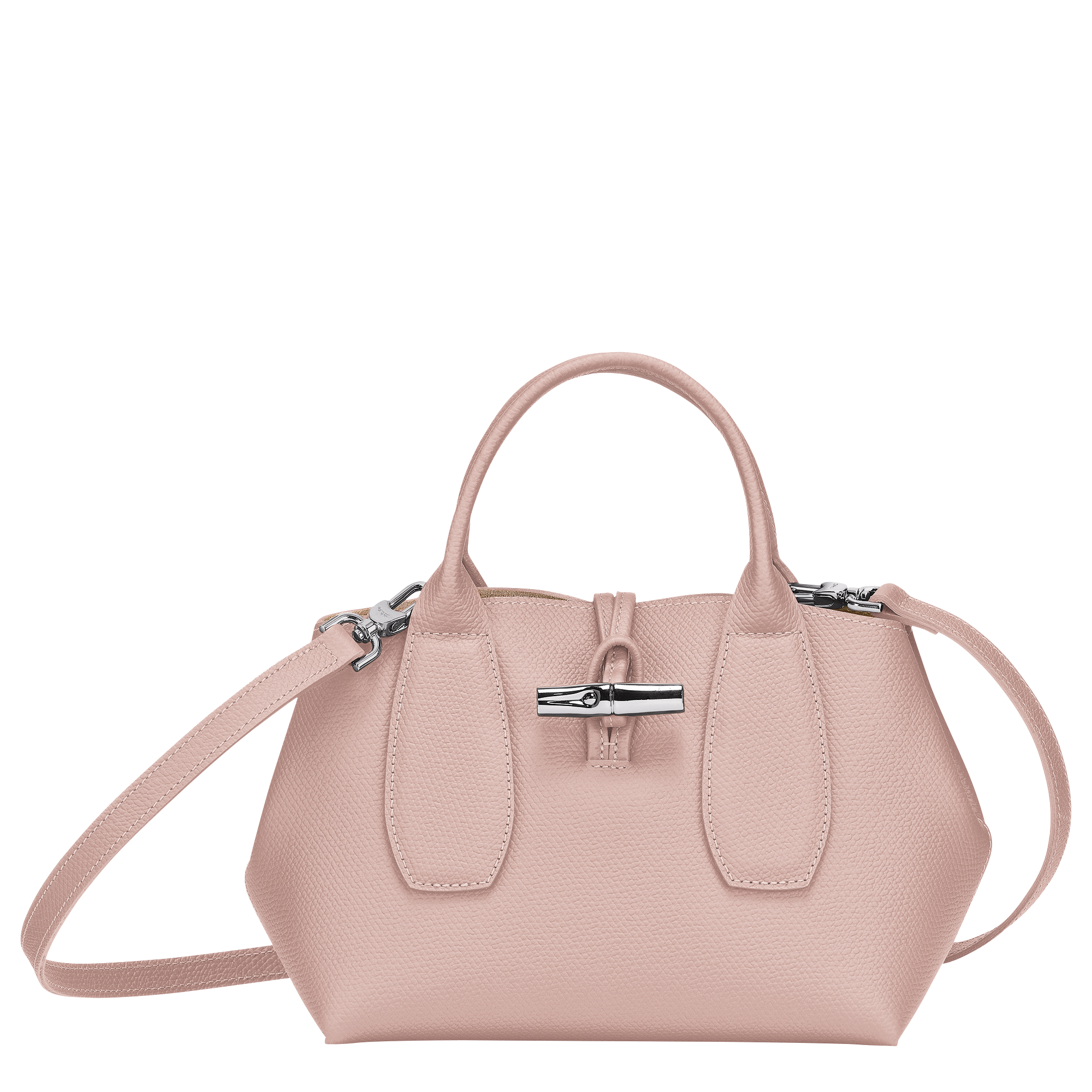 Top handle bag S Roseau Powder 