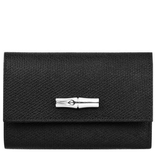 Portefeuille compact Roseau Noir (L3253HPN001) | Longchamp FR